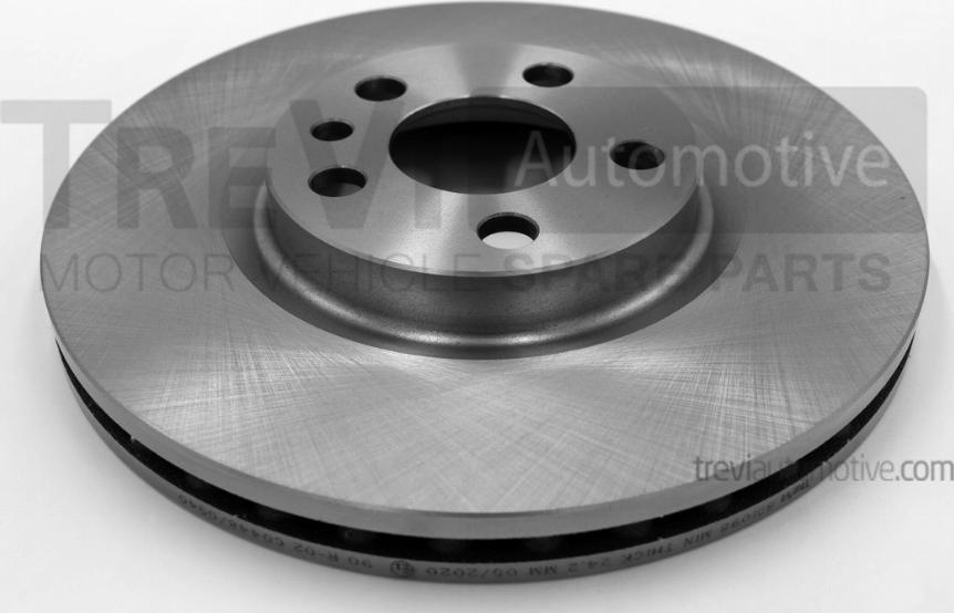 Trevi Automotive BD1098 - Kočioni disk www.molydon.hr