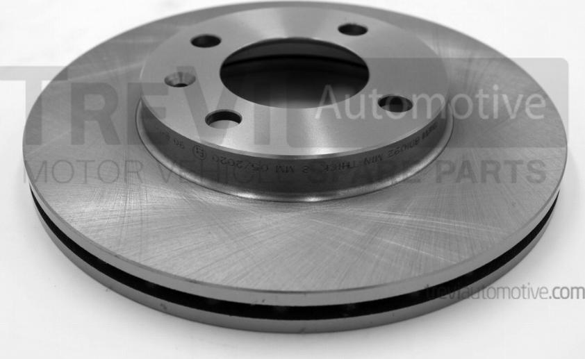 Trevi Automotive BD1092 - Kočioni disk www.molydon.hr