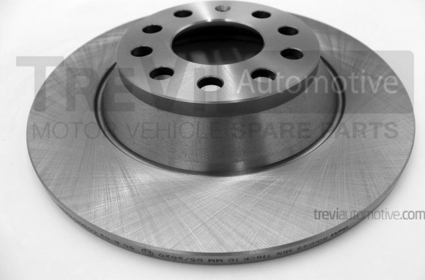 Trevi Automotive BD1049 - Kočioni disk www.molydon.hr