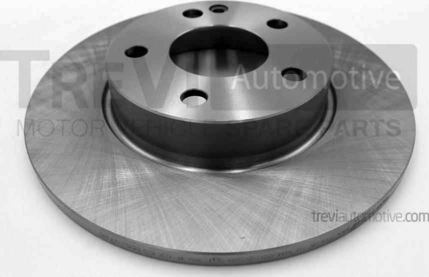 Trevi Automotive BD1046 - Kočioni disk www.molydon.hr