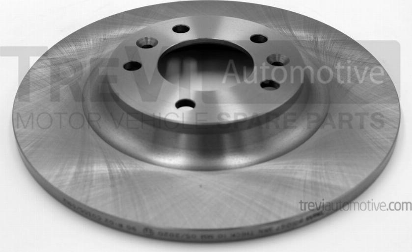 Trevi Automotive BD1047 - Kočioni disk www.molydon.hr