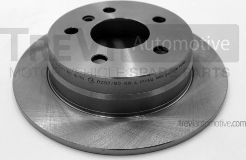 Trevi Automotive BD1059 - Kočioni disk www.molydon.hr