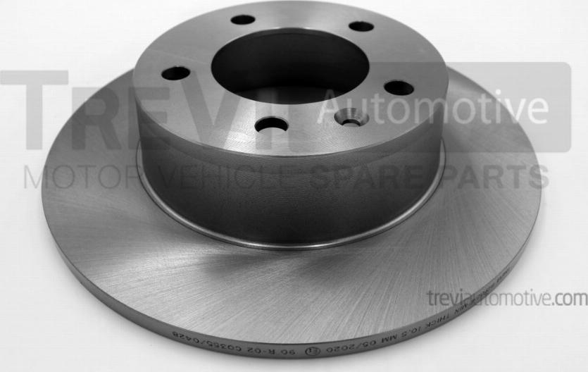 Trevi Automotive BD1054 - Kočioni disk www.molydon.hr