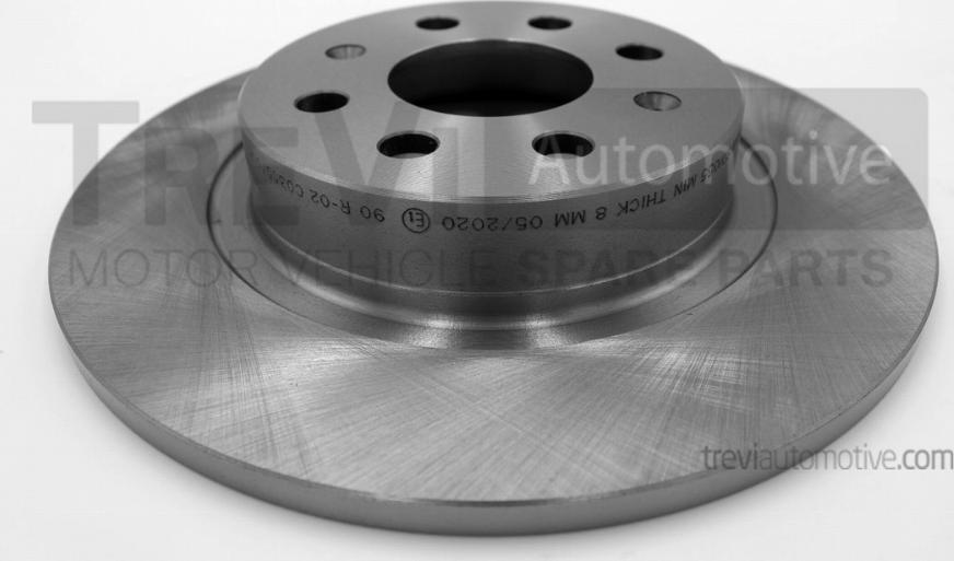 Trevi Automotive BD1055 - Kočioni disk www.molydon.hr