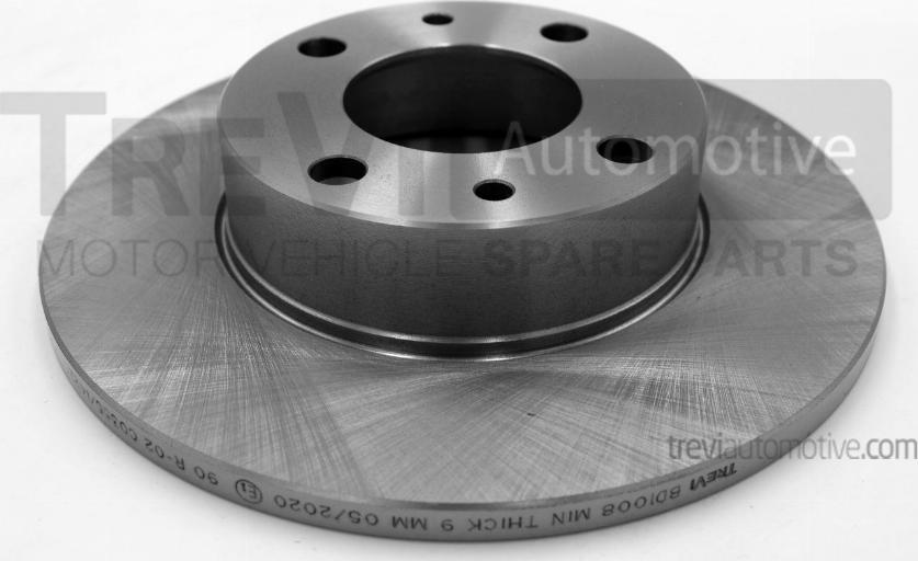 Trevi Automotive BD1008 - Kočioni disk www.molydon.hr