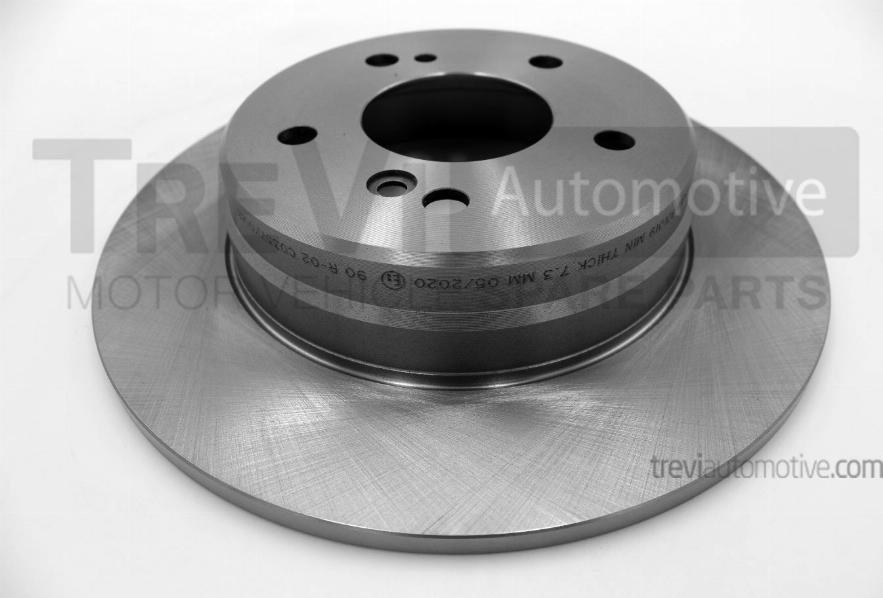 Trevi Automotive BD1019 - Kočioni disk www.molydon.hr