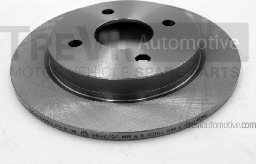 Trevi Automotive BD1013 - Kočioni disk www.molydon.hr