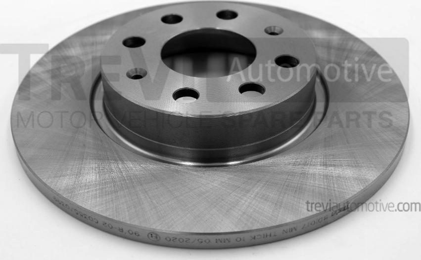 Trevi Automotive BD1017 - Kočioni disk www.molydon.hr