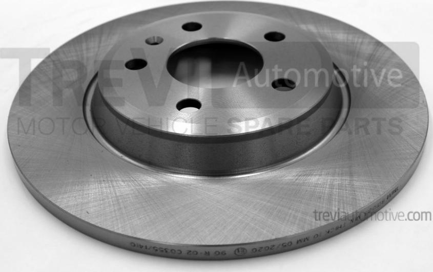 Trevi Automotive BD1083 - Kočioni disk www.molydon.hr