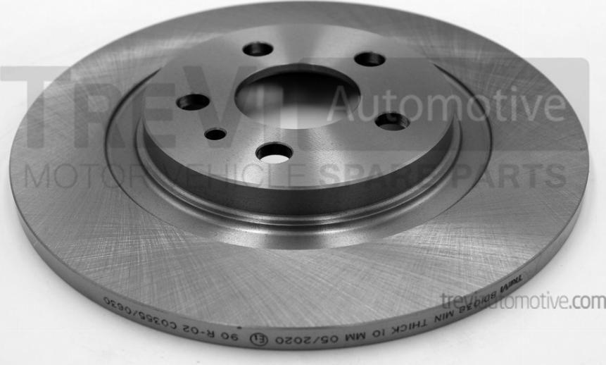 Trevi Automotive BD1038 - Kočioni disk www.molydon.hr