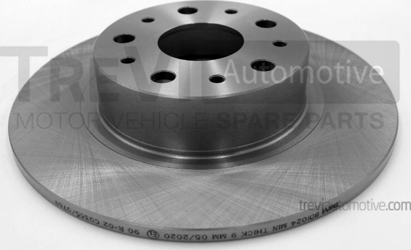 Trevi Automotive BD1024 - Kočioni disk www.molydon.hr