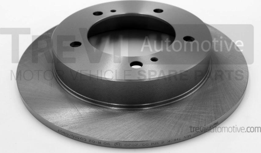 Trevi Automotive BD1020 - Kočioni disk www.molydon.hr