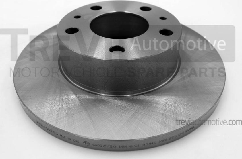 Trevi Automotive BD1023 - Kočioni disk www.molydon.hr