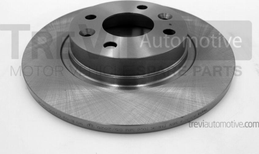 Trevi Automotive BD1074 - Kočioni disk www.molydon.hr