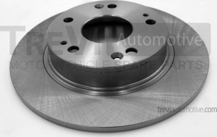 Trevi Automotive BD1072 - Kočioni disk www.molydon.hr