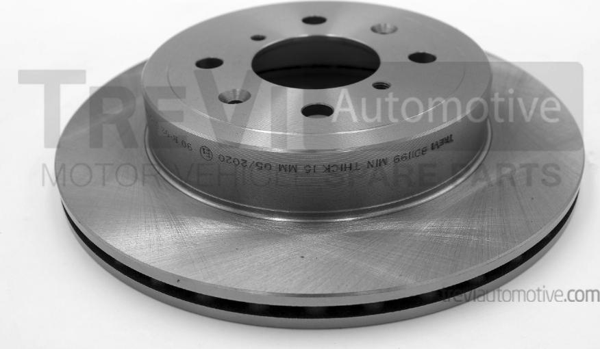 Trevi Automotive BD1199 - Kočioni disk www.molydon.hr