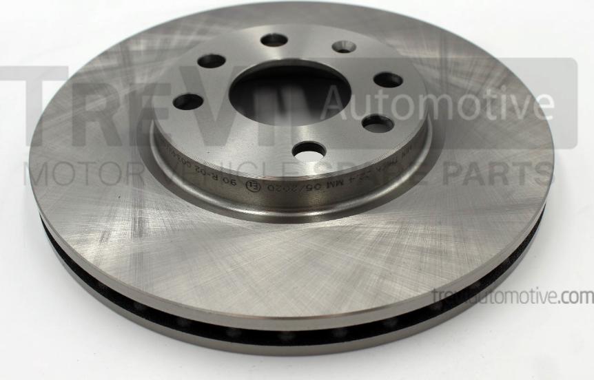 Trevi Automotive BD1141 - Kočioni disk www.molydon.hr