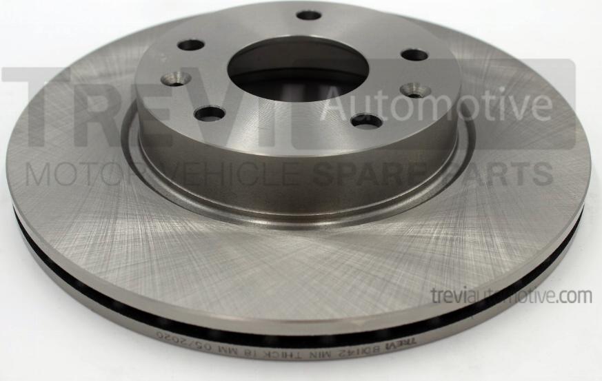 Trevi Automotive BD1142 - Kočioni disk www.molydon.hr