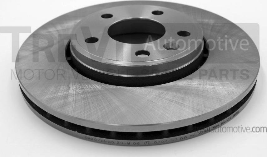 Trevi Automotive BD1159 - Kočioni disk www.molydon.hr