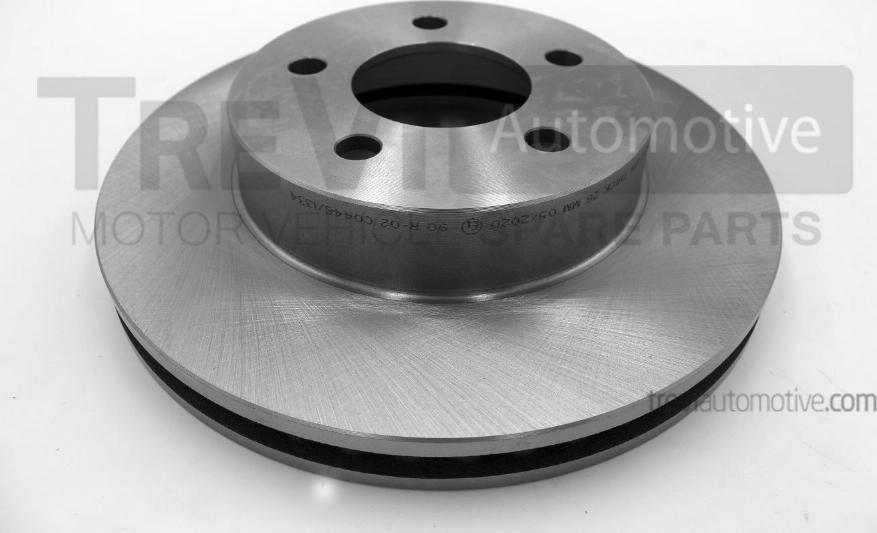 Trevi Automotive BD1154 - Kočioni disk www.molydon.hr