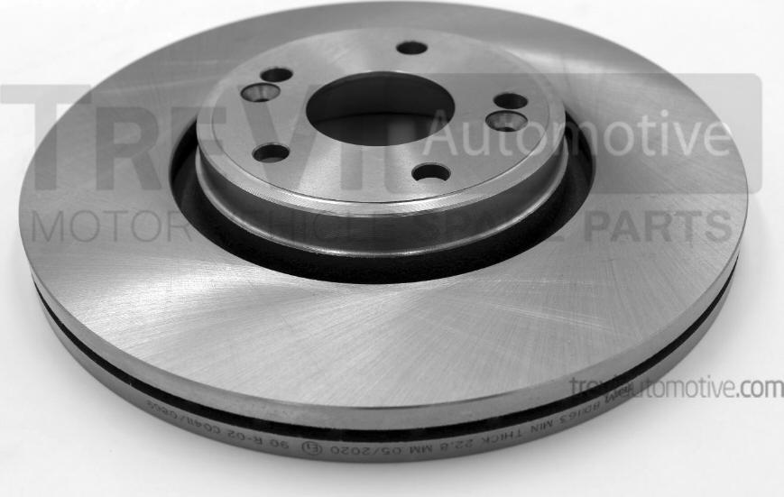 Trevi Automotive BD1163 - Kočioni disk www.molydon.hr