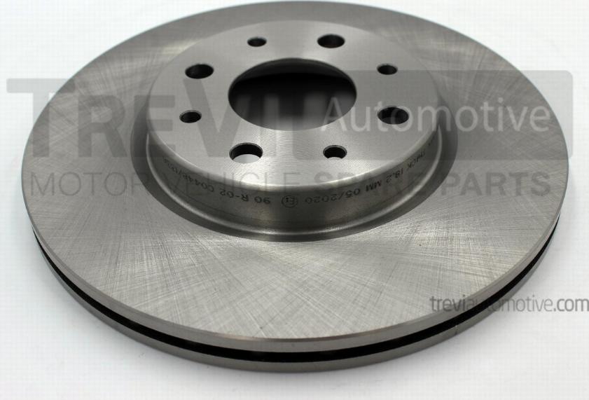 Trevi Automotive BD1106 - Kočioni disk www.molydon.hr