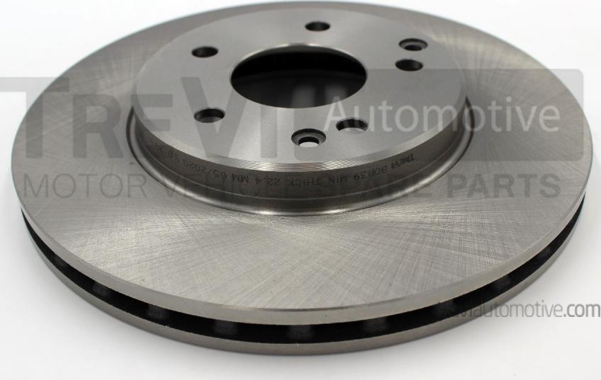 Trevi Automotive BD1139 - Kočioni disk www.molydon.hr