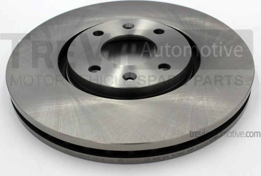 Trevi Automotive BD1131 - Kočioni disk www.molydon.hr