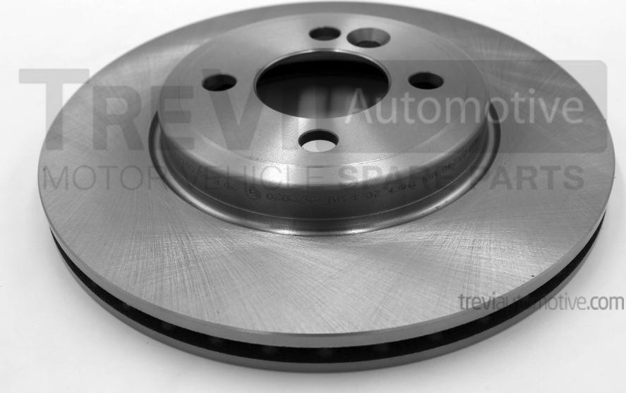 Trevi Automotive BD1240 - Kočioni disk www.molydon.hr