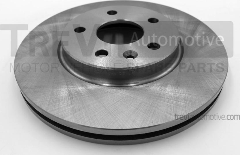 Trevi Automotive BD1254 - Kočioni disk www.molydon.hr