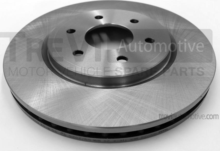 Trevi Automotive BD1256 - Kočioni disk www.molydon.hr