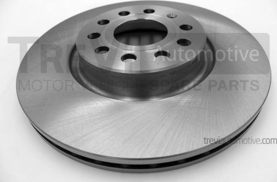 Trevi Automotive BD1203 - Kočioni disk www.molydon.hr