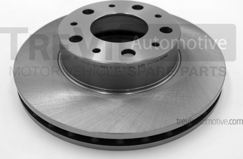 Trevi Automotive BD1216 - Kočioni disk www.molydon.hr