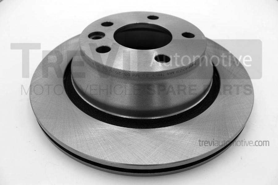 Trevi Automotive BD1231 - Kočioni disk www.molydon.hr