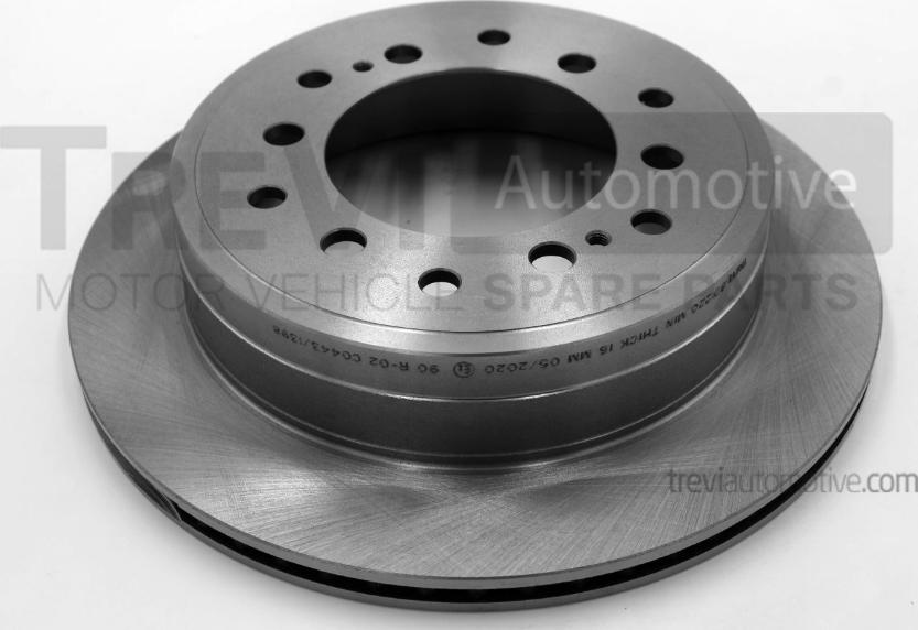 Trevi Automotive BD1220 - Kočioni disk www.molydon.hr