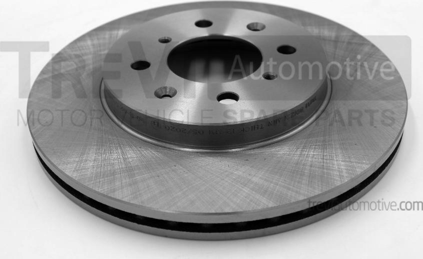 Trevi Automotive BD1221 - Kočioni disk www.molydon.hr