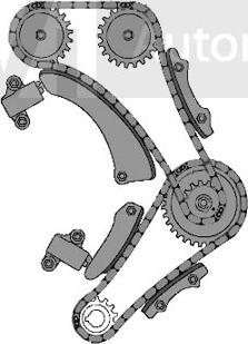 Trevi Automotive KC1038 - Set lanaca razvod i natezači www.molydon.hr