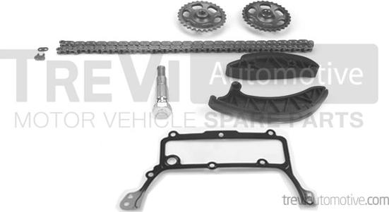 Trevi Automotive KC1129 - Set lanaca razvod i natezači www.molydon.hr