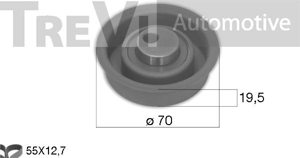 Trevi Automotive KD1494 - Komplet zupčastog remena www.molydon.hr