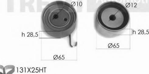 Trevi Automotive KD1444 - Komplet zupčastog remena www.molydon.hr