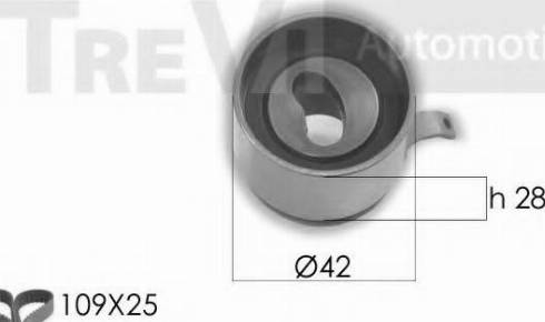 Trevi Automotive KD1453 - Komplet zupčastog remena www.molydon.hr