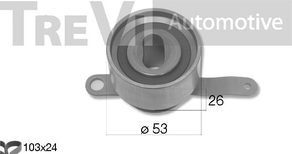 Trevi Automotive KD1482 - Komplet zupčastog remena www.molydon.hr