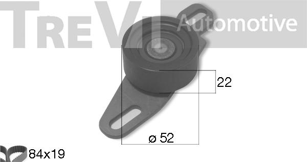 Trevi Automotive KD1487 - Komplet zupčastog remena www.molydon.hr