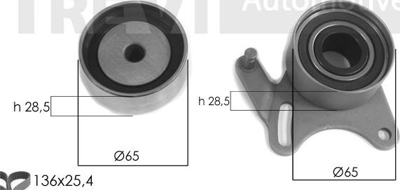 Trevi Automotive KD1433 - Komplet zupčastog remena www.molydon.hr