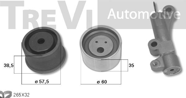 Trevi Automotive KD1516 - Komplet zupčastog remena www.molydon.hr