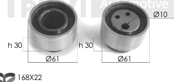 Trevi Automotive KD1062 - Komplet zupčastog remena www.molydon.hr