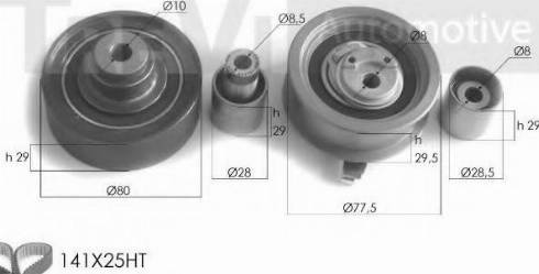 Trevi Automotive KD1101 - Komplet zupčastog remena www.molydon.hr