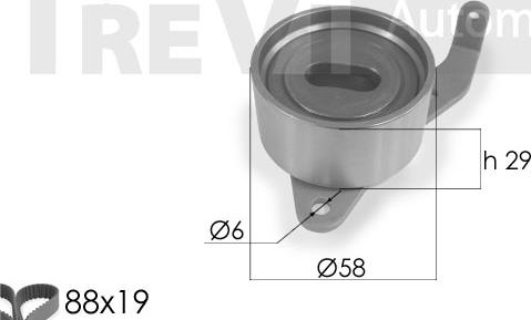 Trevi Automotive KD1135 - Komplet zupčastog remena www.molydon.hr