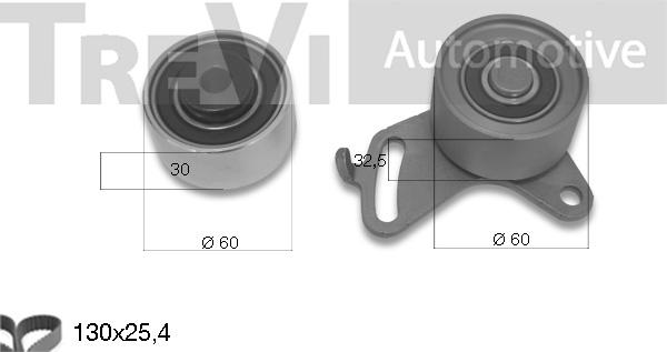 Trevi Automotive KD1138 - Komplet zupčastog remena www.molydon.hr