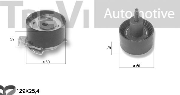 Trevi Automotive KD1367 - Komplet zupčastog remena www.molydon.hr